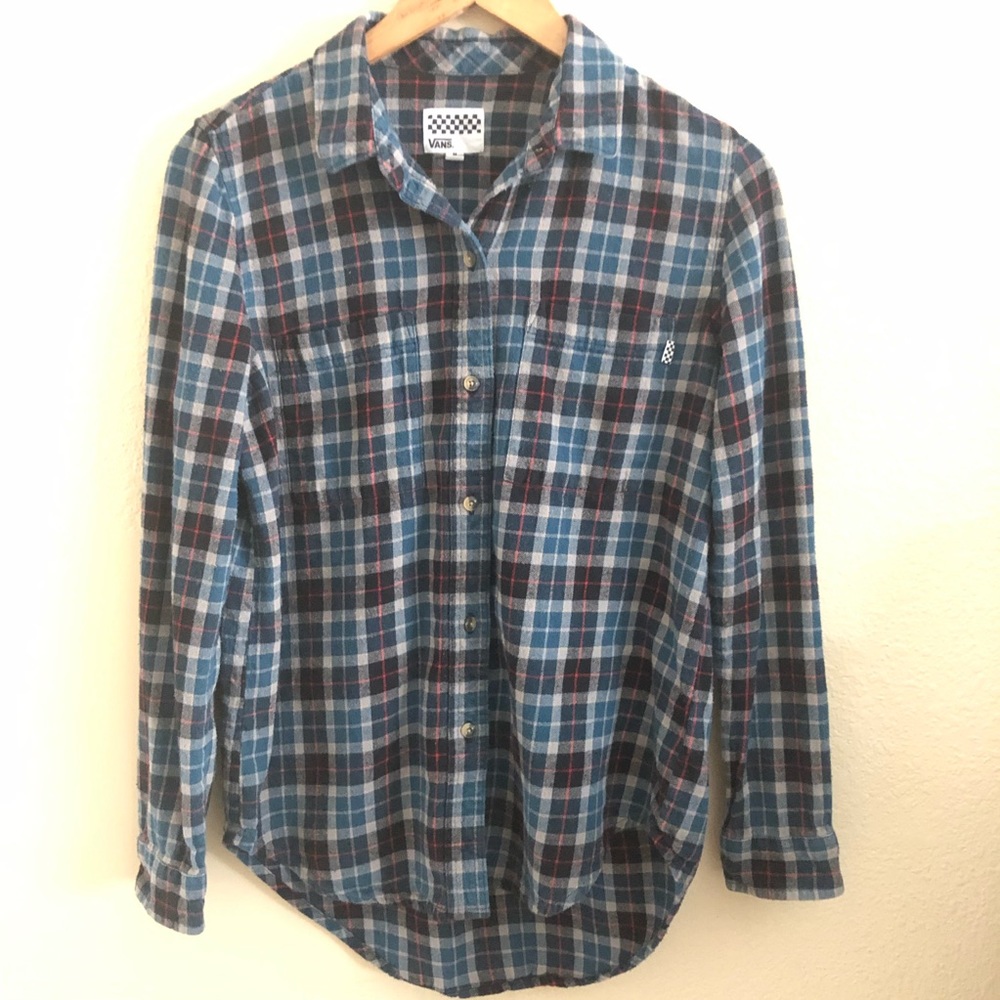 VANS Off The Wall Plaid Flannel - M